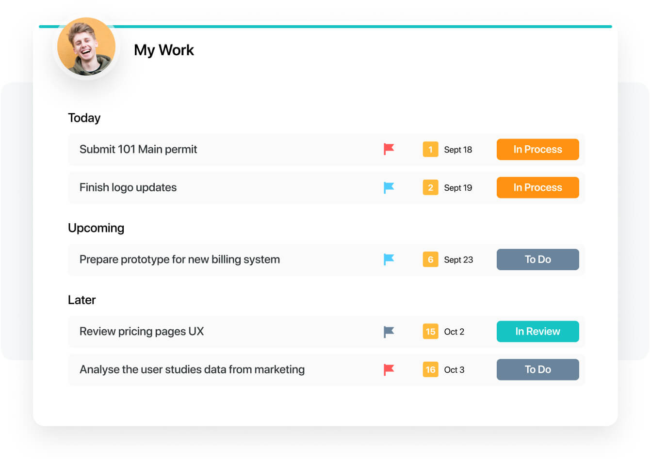 Bring all of your tasks together