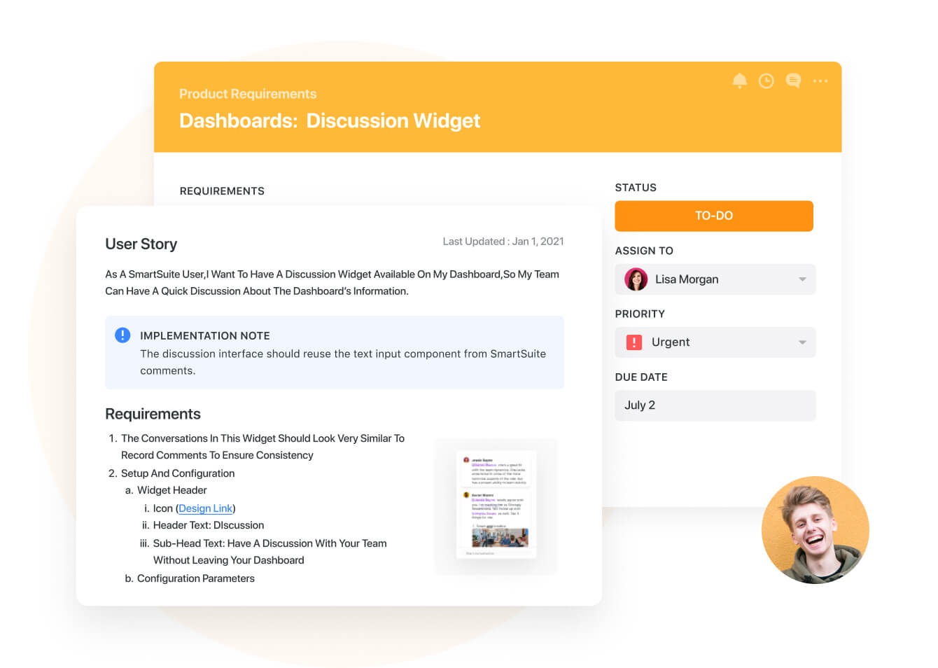 SmartDoc is a powerful embedded rich text editor