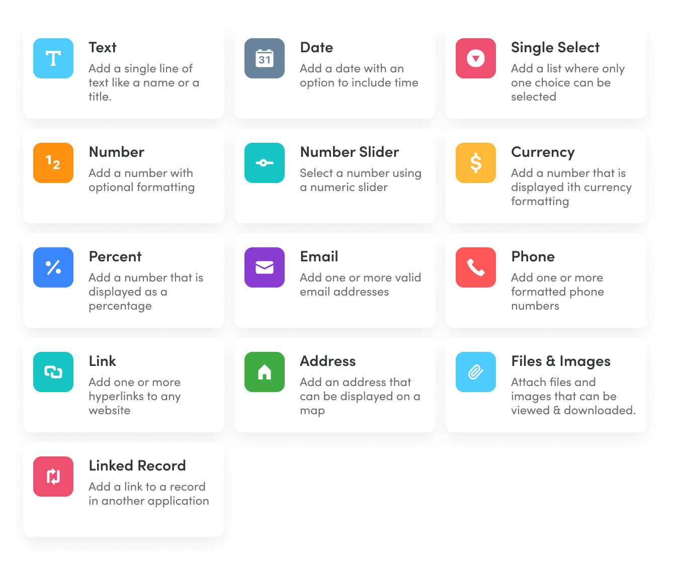 Capture common data