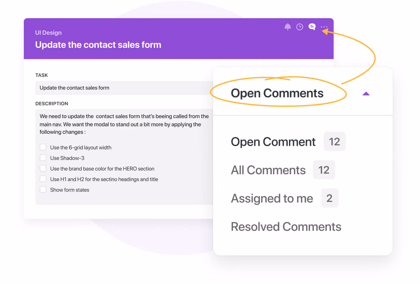 Easily filter your conversations