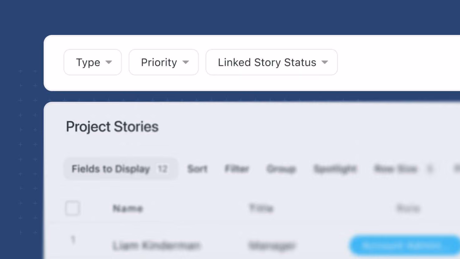 Whats New page - Filter - Support for lookup field