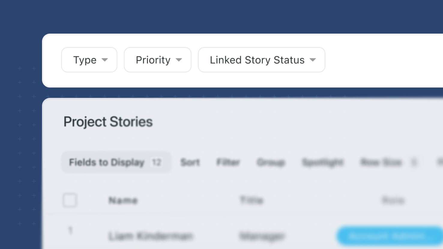 Whats New page - Filter - Support for lookup field