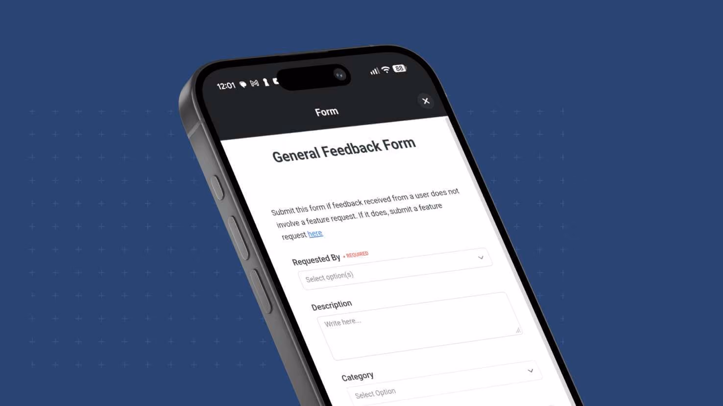 Whats New page - Mobile App - Shared Forms