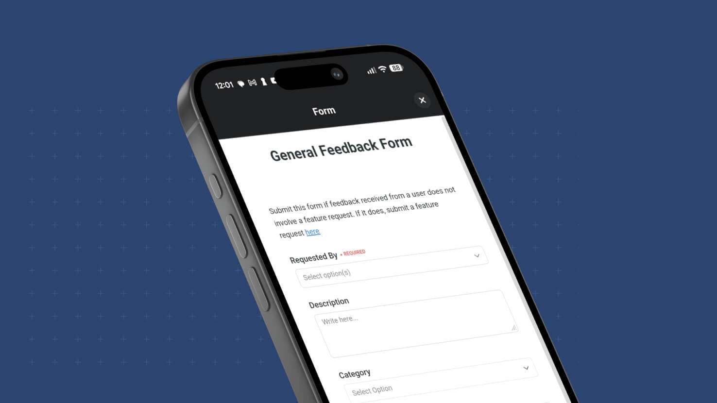 Whats New page - Mobile App - Shared Forms