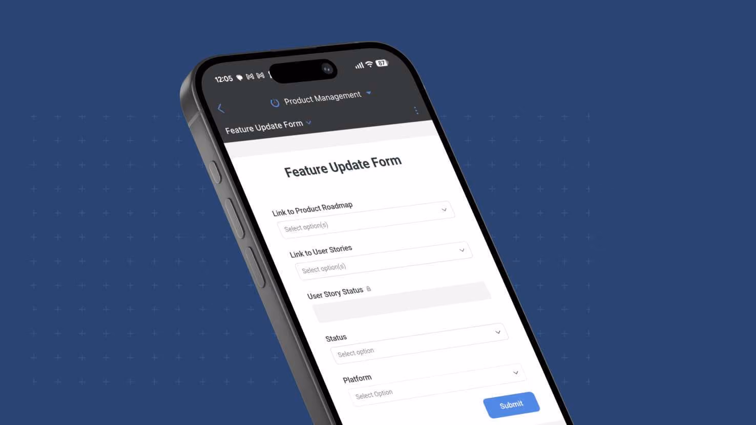 Whats New page - Mobile App - Internal Forms Support