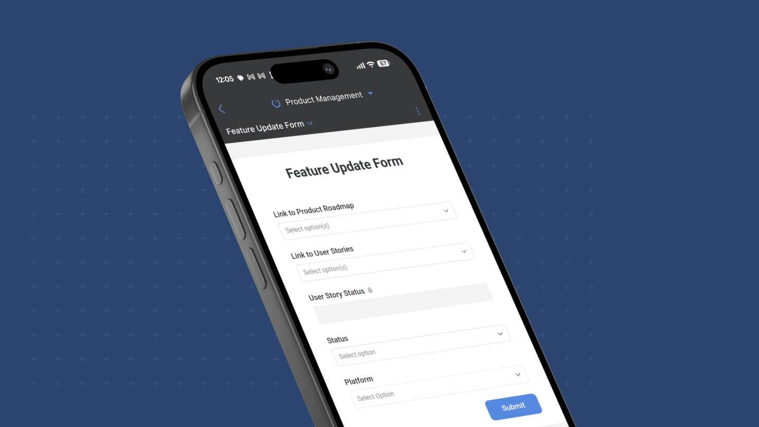 Whats New page - Mobile App - Internal Forms Support