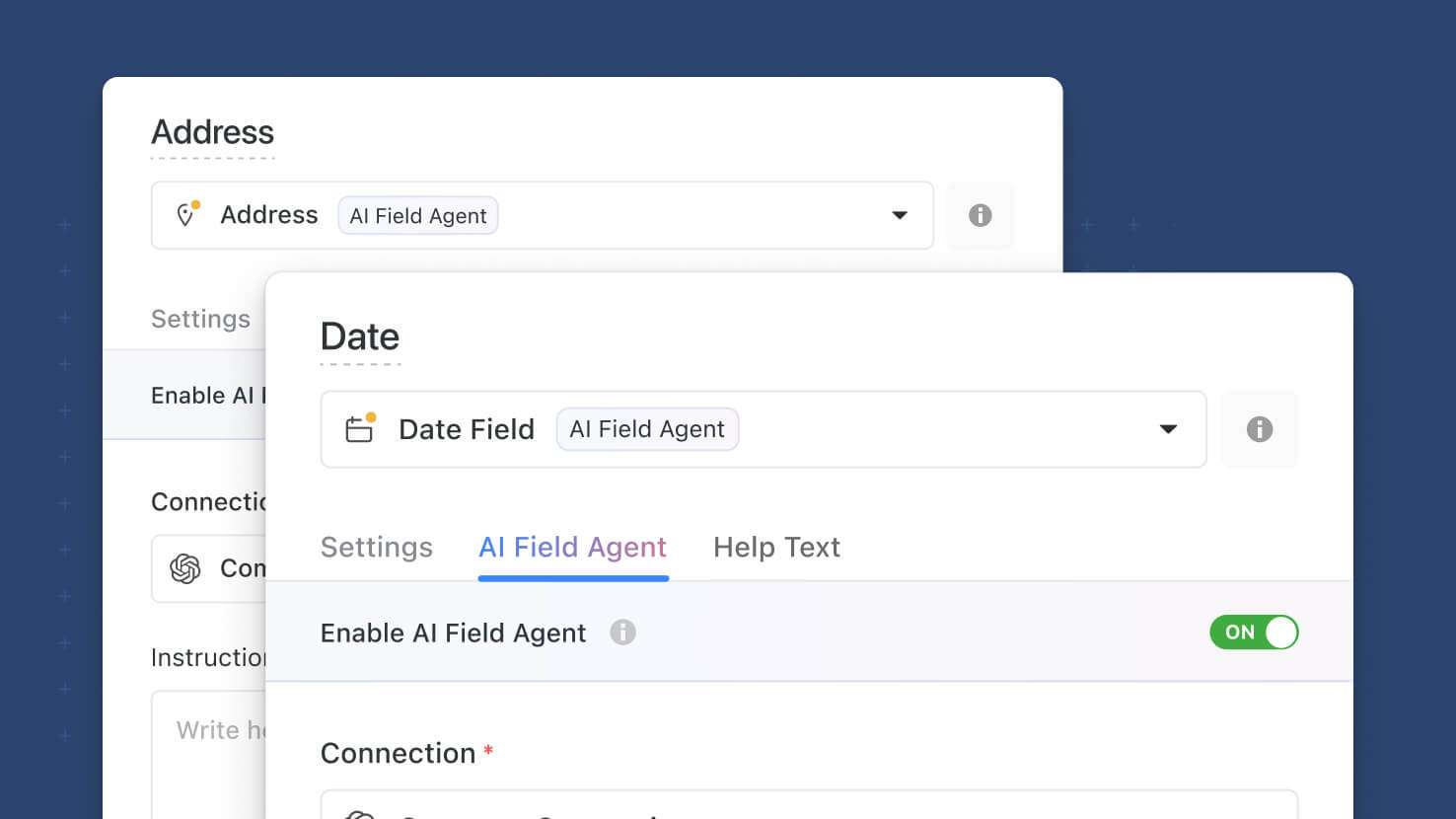 Whats New page - AI Field - Address FIeld Support