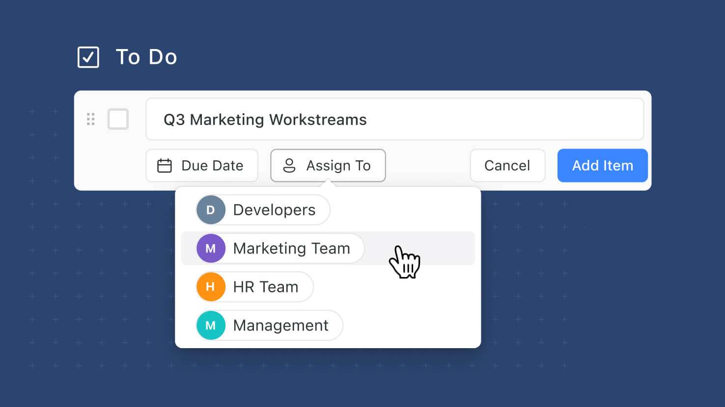 Whats New page - Team - Support Mention