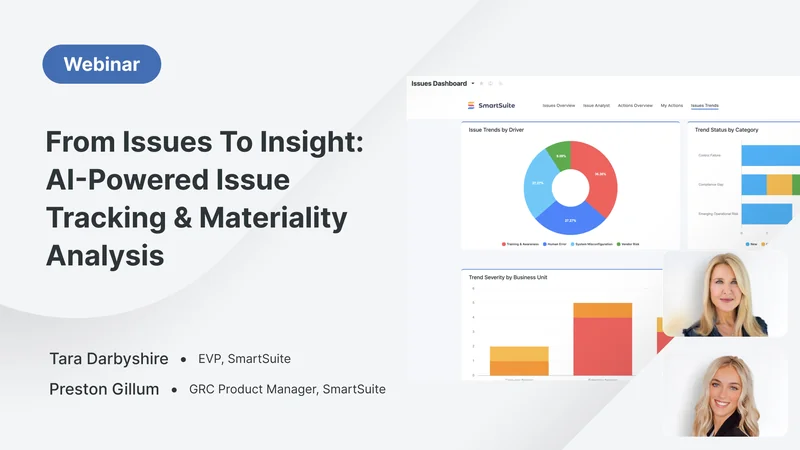 From Issues to Insight: AI-Powered Issue Tracking & Materiality Analysis