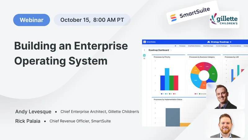 Building an Enterprise Operating System with SmartSuite