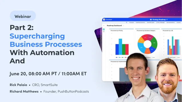 Part 2: Supercharging Business Processes with Automation & AI