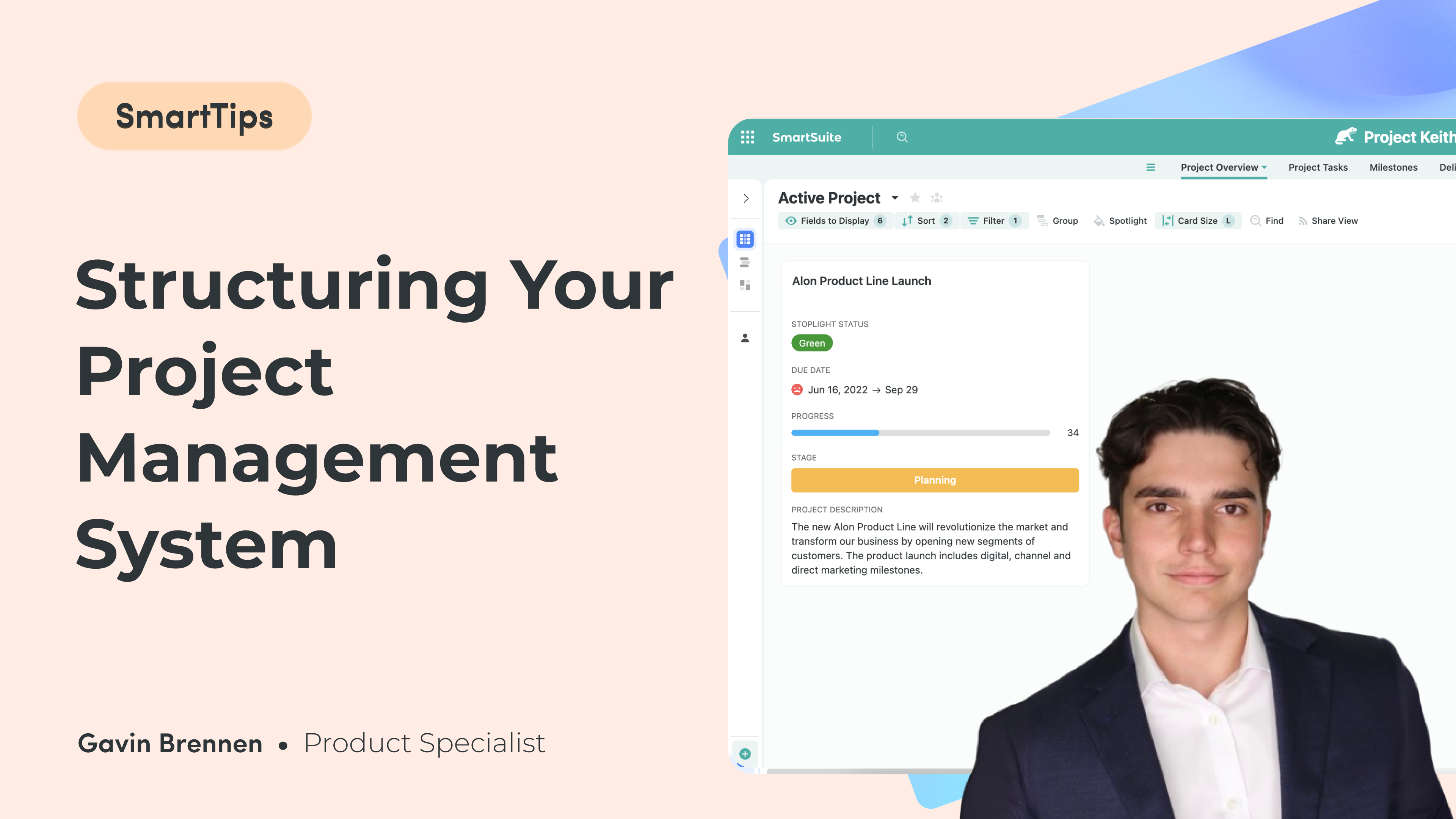 Structuring your Project Management System
