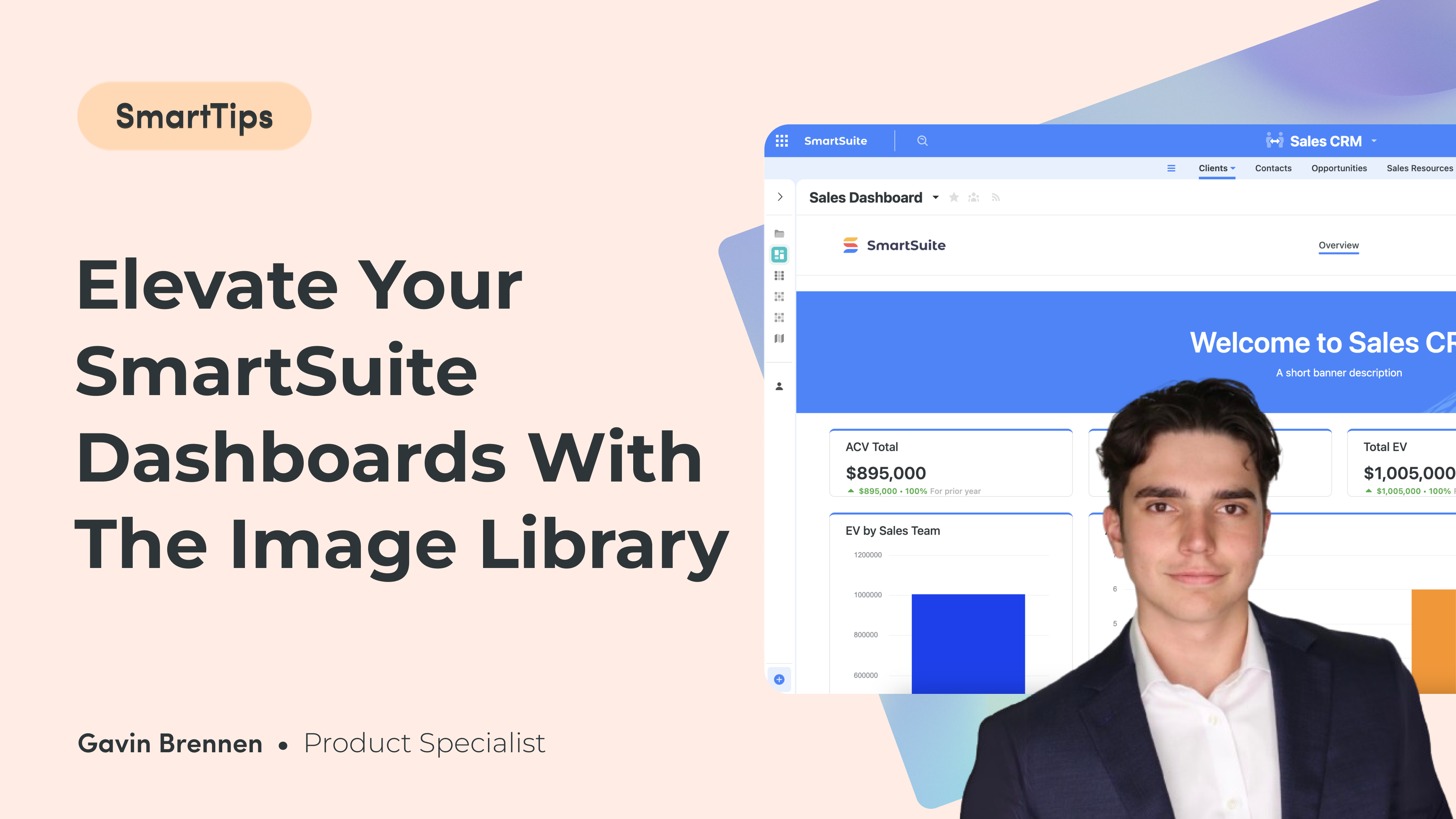 Elevate Your SmartSuite Dashboards with the Image Library