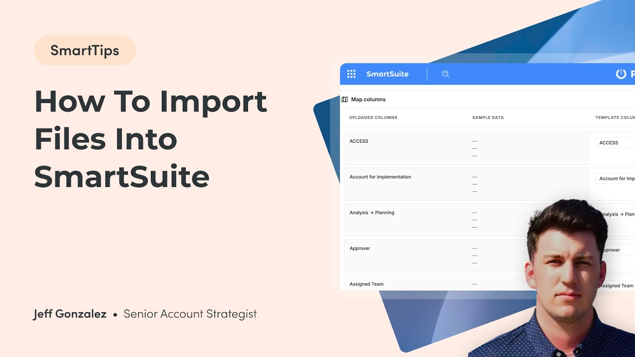 How to Import Files into SmartSuite