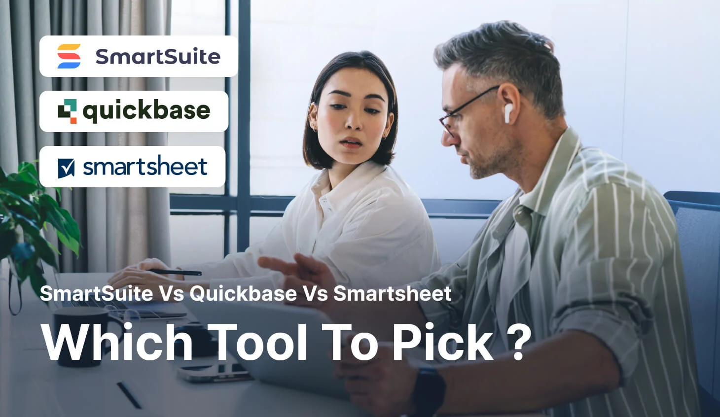 Smartsheet vs. Quickbase vs. SmartSuite: Which Tool to Pick? [2026]