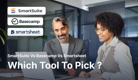 Smartsheet vs. Basecamp vs. SmartSuite: Which Tool to Pick? [2026]