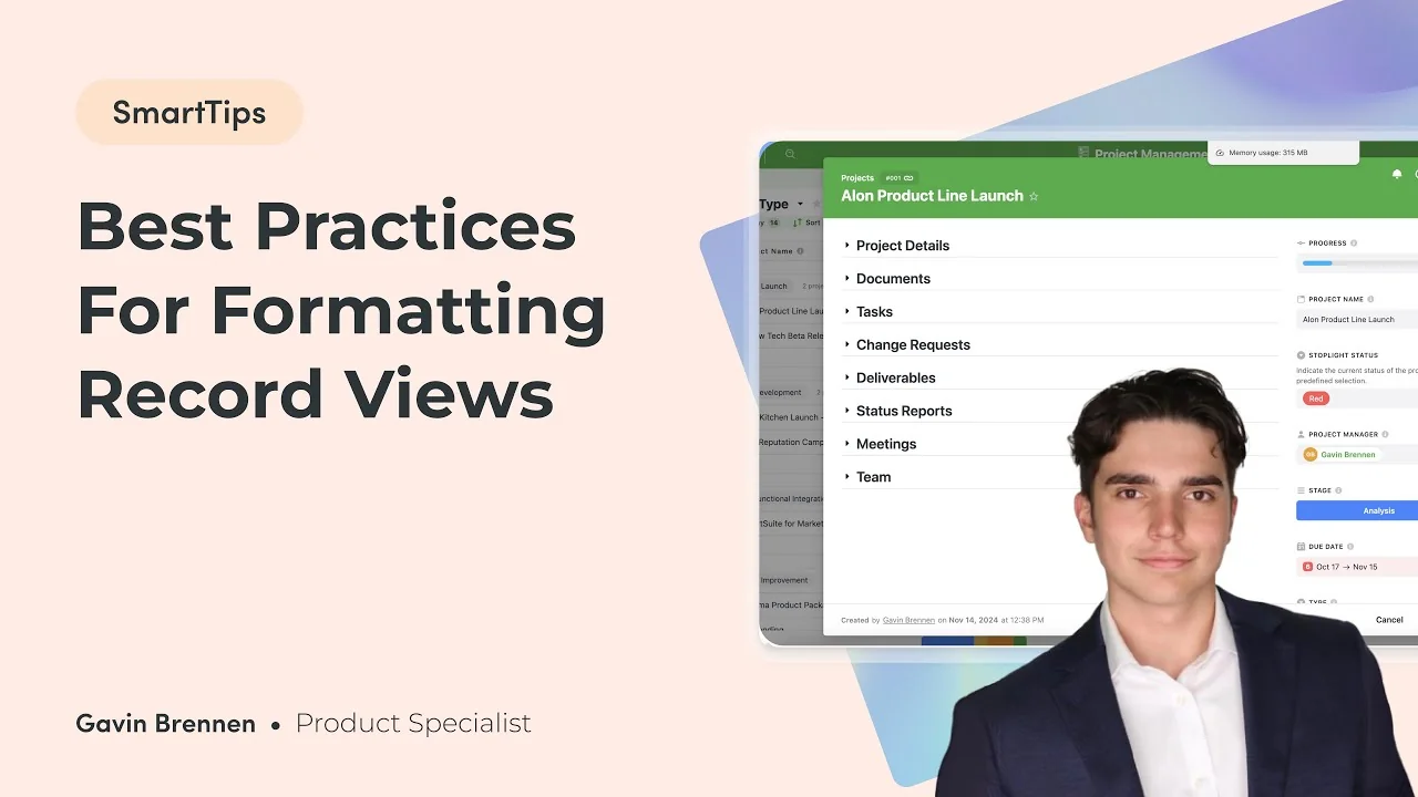 How to Organize Record Views for a Cleaner Project Management Experience