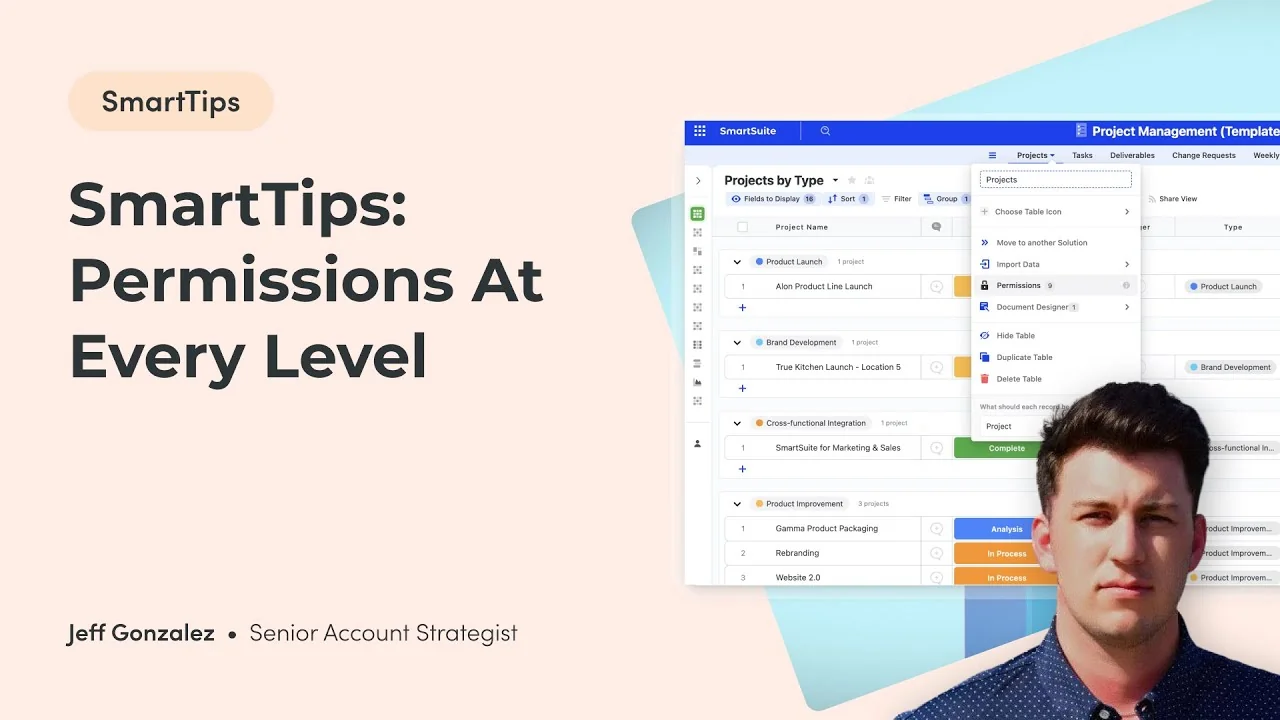 Permissions at Every Level