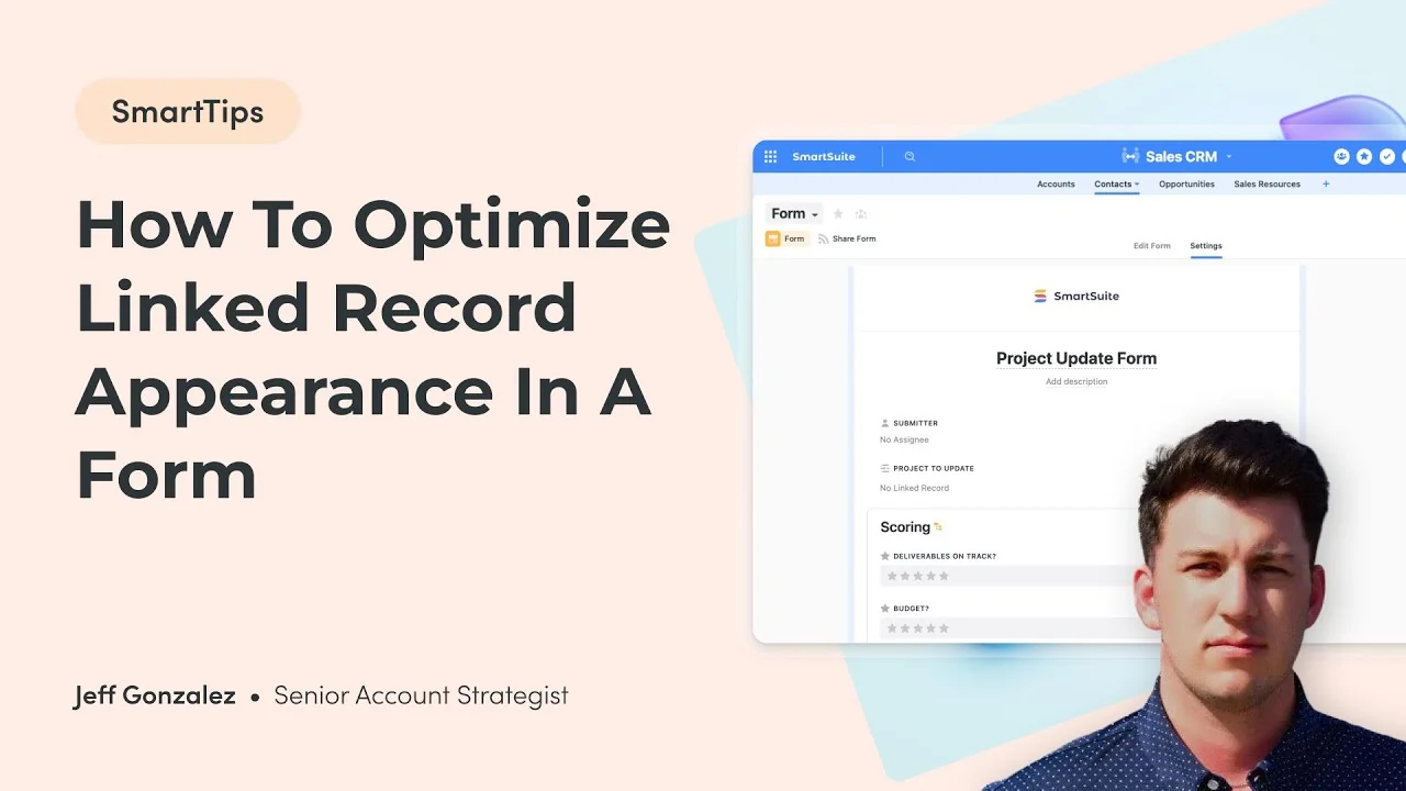 How to Optimize Linked Records in a Form