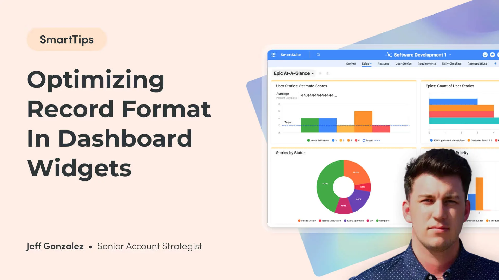 Optimizing Record Format in Dashboard Widgets