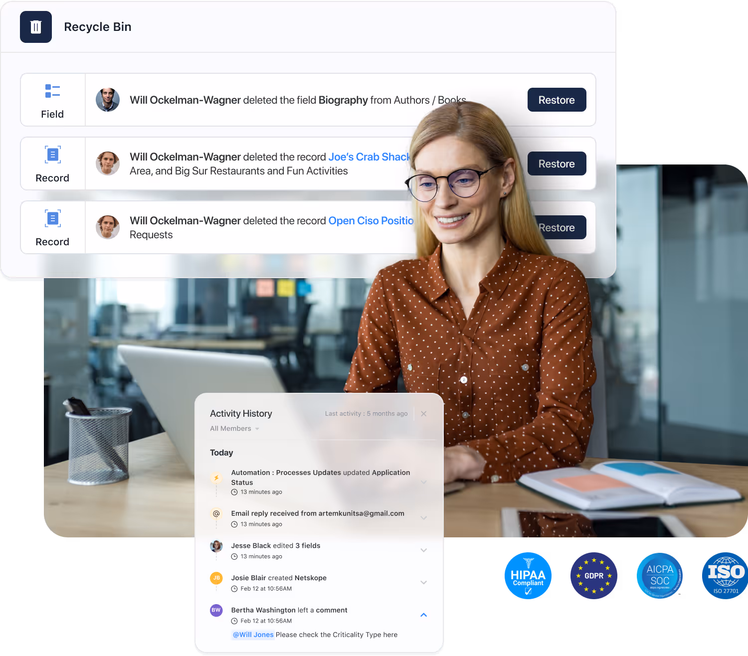 Data Integrity in SmartSuite