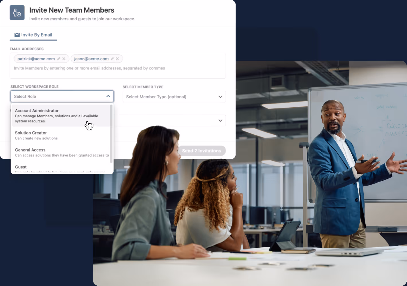 Step 6 Onboard Users in SmartSuite