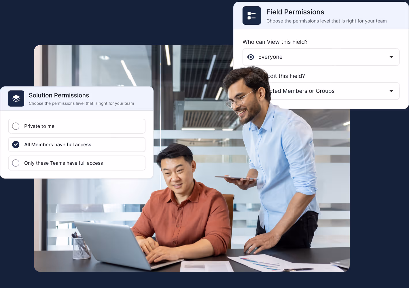 Step 4 Apply Permissions in SmartSuite
