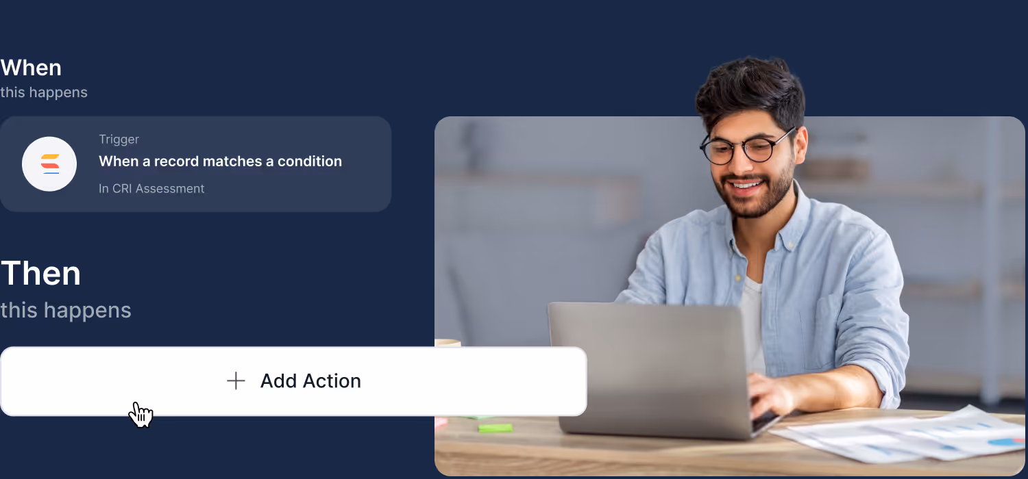 Native Integration Actions in SmartSuite