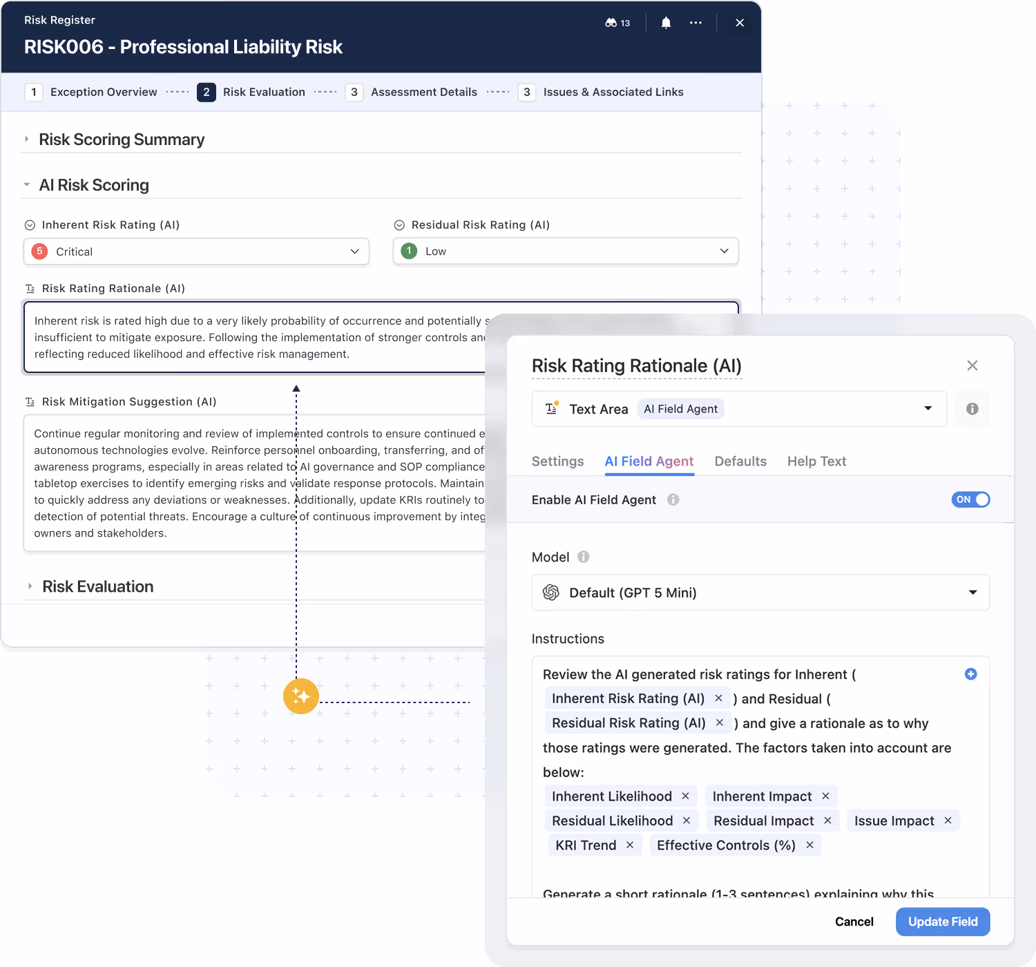 Transform content with AI in SmartSuite
