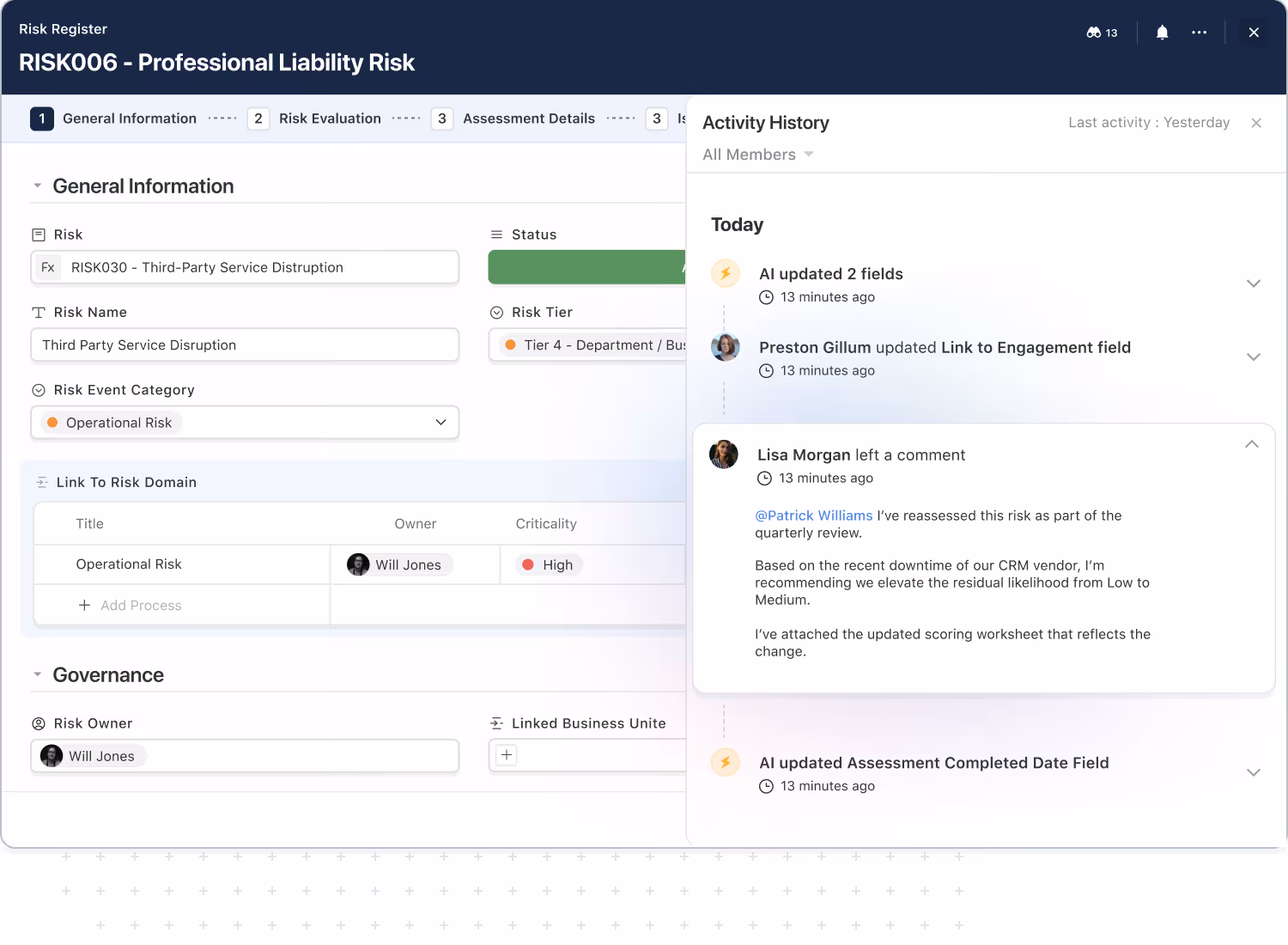 Know Exactly How Work Evolved Over Time in SmartSuite
