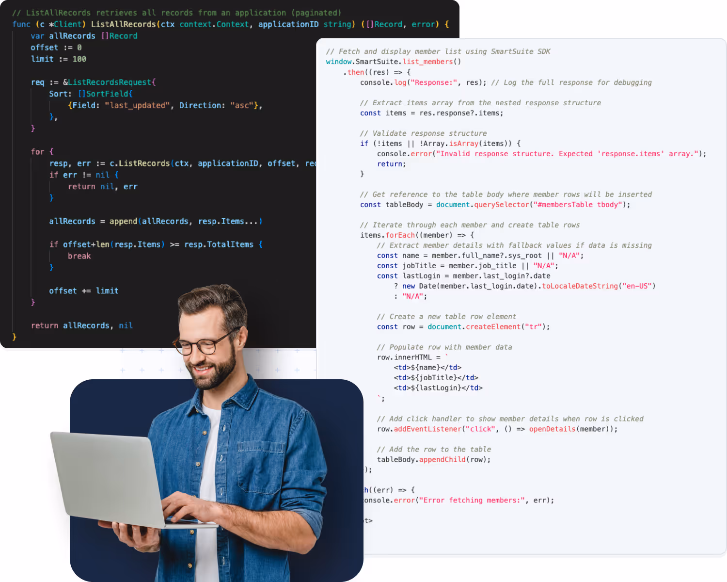 API and Webhooks in SmartSuite