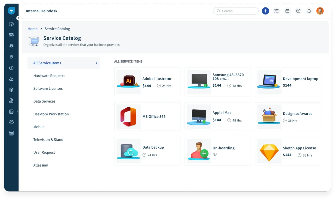 Freshservice: Features