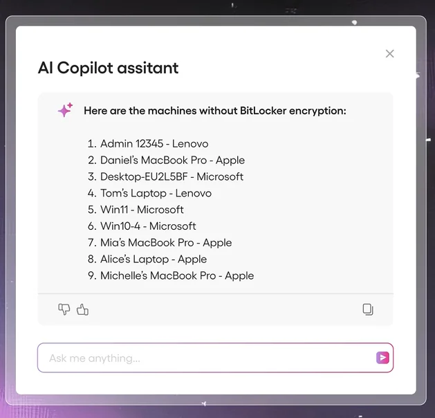 Standout Feature: AI Copilot For Ticketing