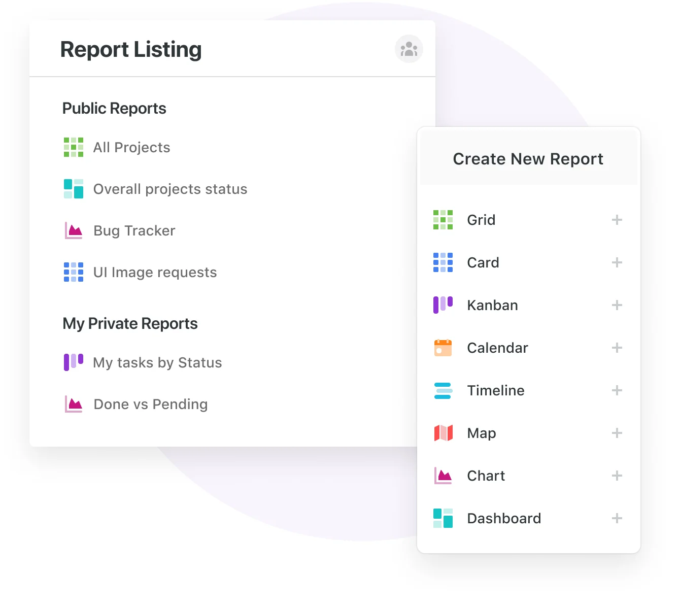 Screenshot: Feature #2: In-depth workflow visualization capabilities in SmartSuite