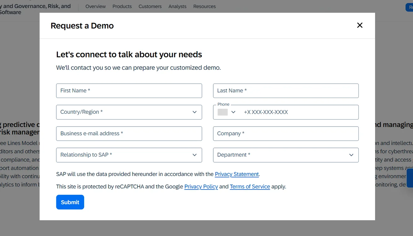 SAP GRC: Pricing