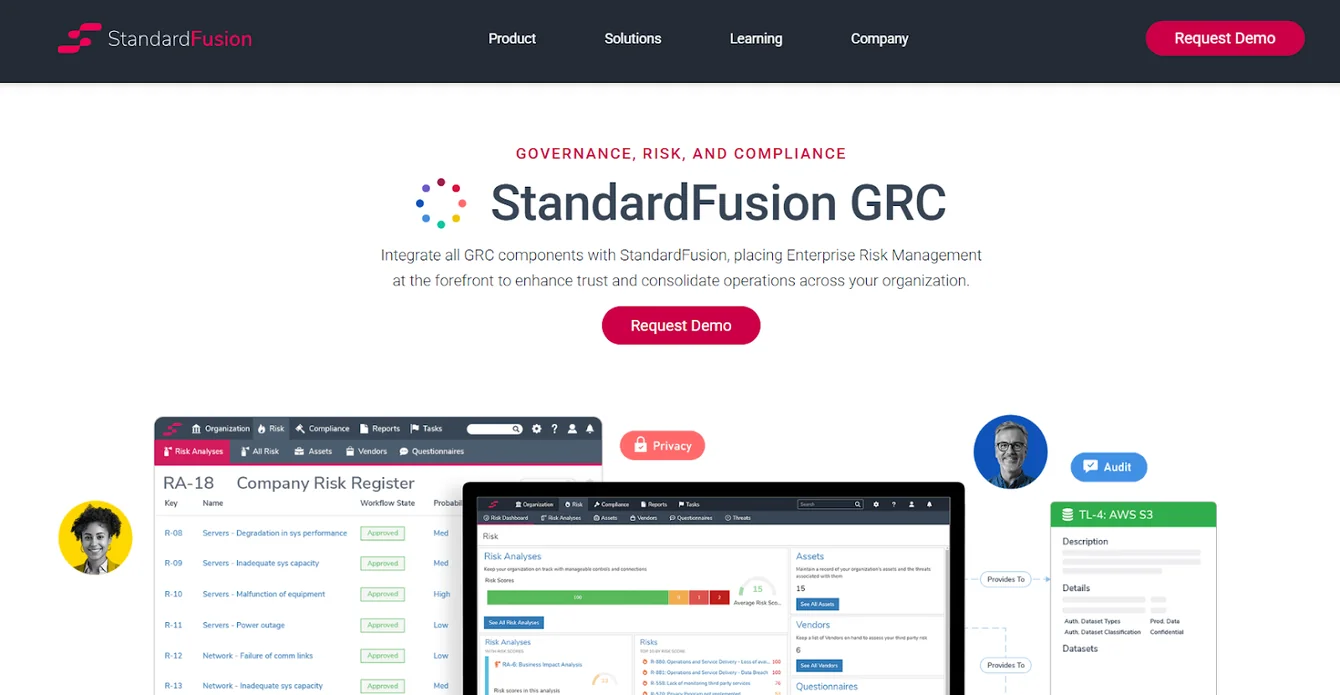 StandardFusion: 10 Best Workiva Alternatives & Competitors In 2026