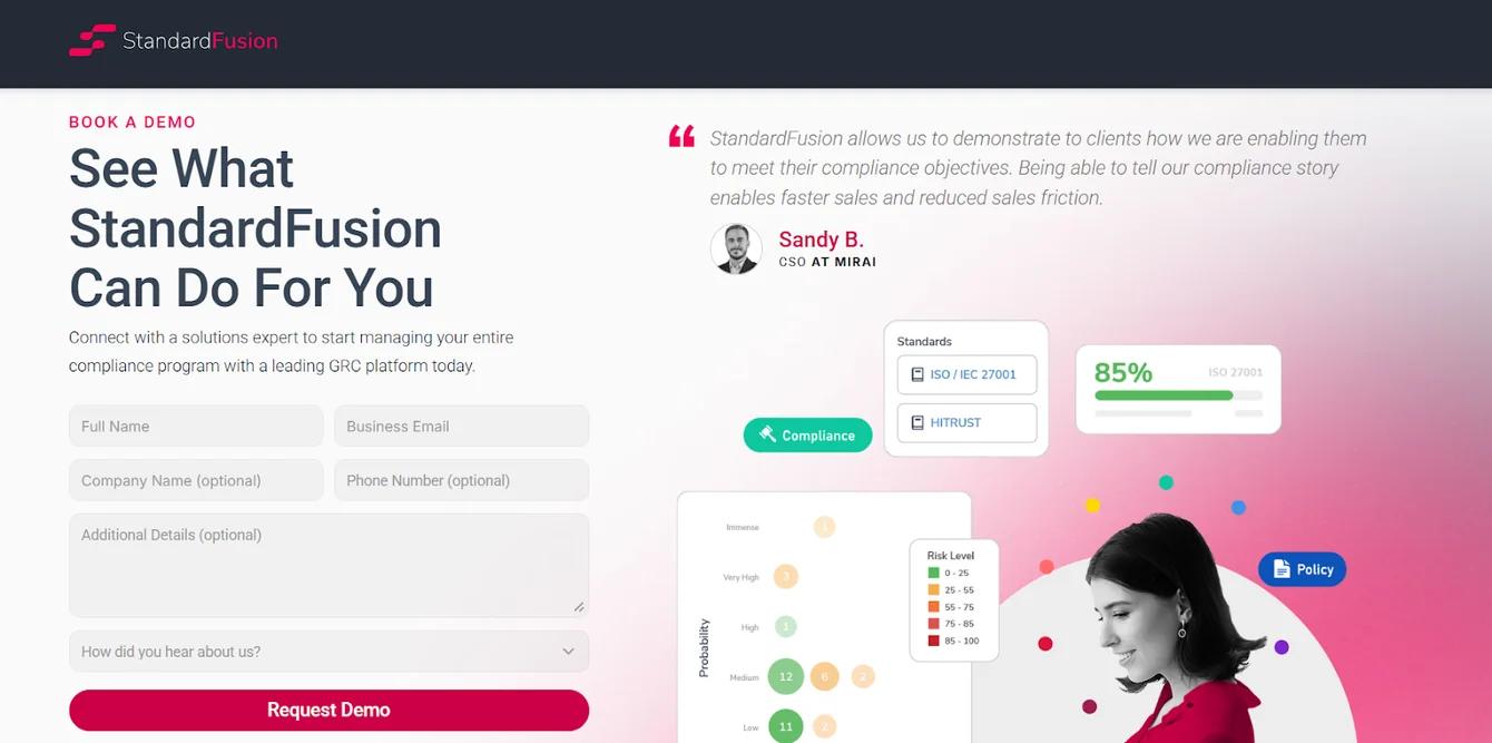 StandardFusion: Pricing