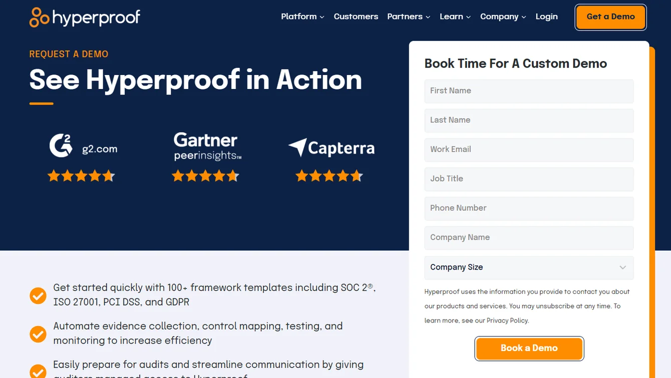 Hyperproof: Pricing