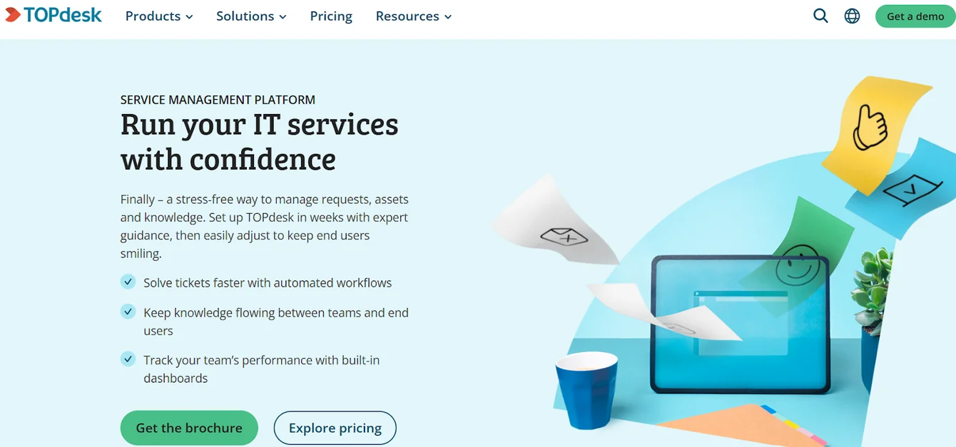 TOPdesk: 10 Best Jira Service Management Alternatives in 2026