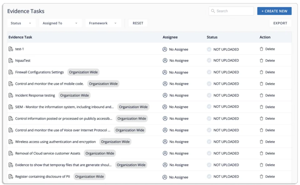 Scrut Automation: Features