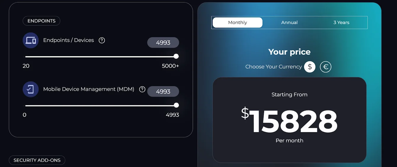 Pulseway: Pricing