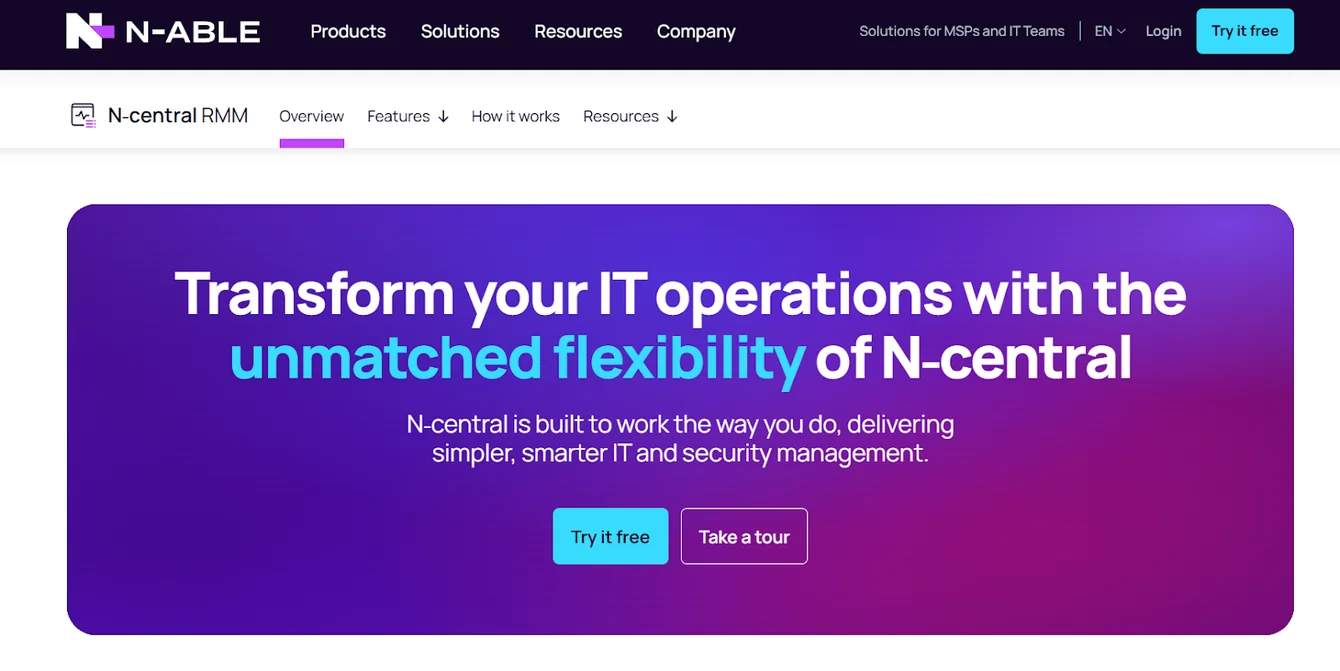 N-able N-central