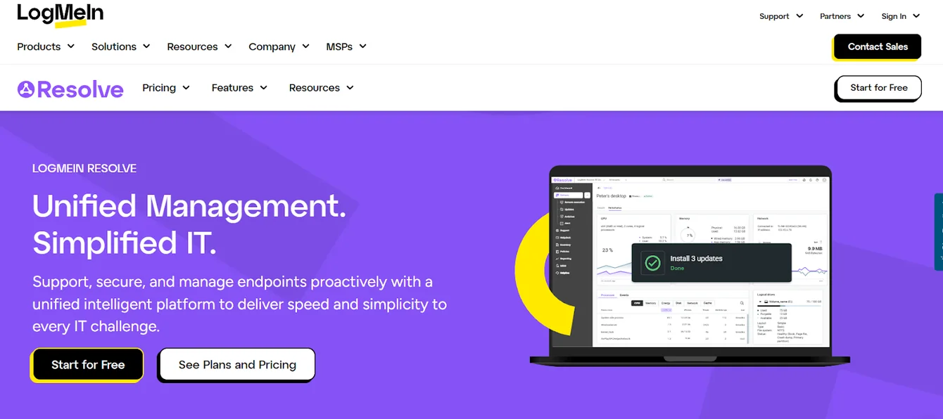 LogMeIn Resolve