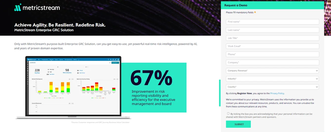 MetricStream: Pricing