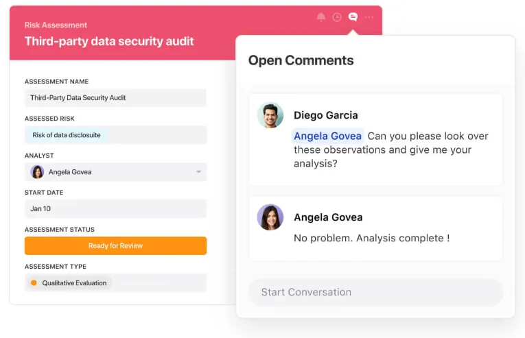 Unified, no-code GRC platform