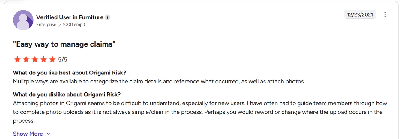 Dated interface and user experience limitations