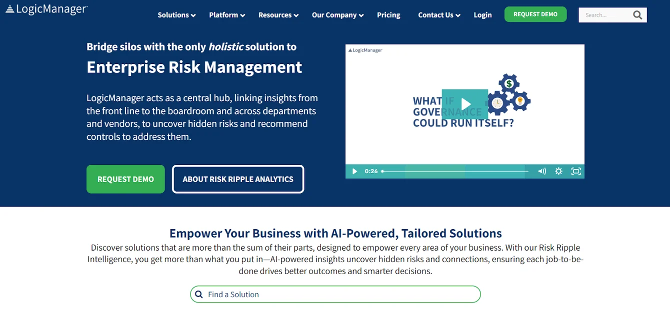 LogicManager: 10 Best Origami Risk Alternatives & Competitors In 2026