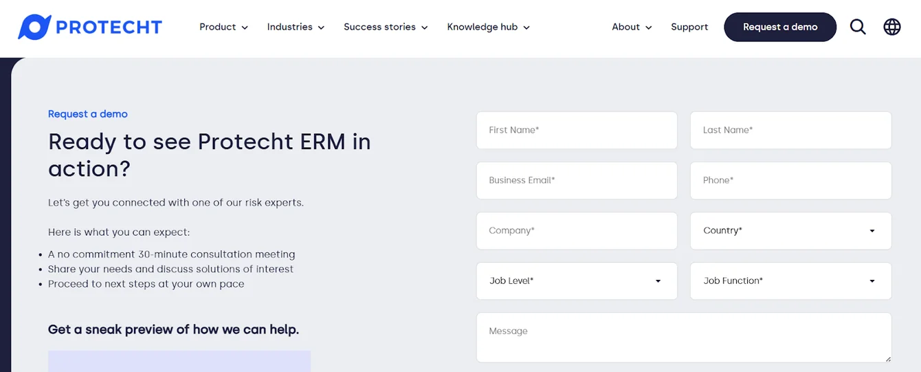 Protecht: Pricing