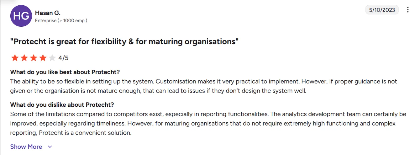 Dashboards and reporting require extra setup or cost