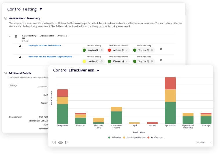 MetricStream: Standout features